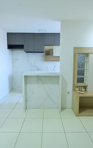 Apartamento para alugar com 51m², 2 quartos e 1 vaga Apartamento para alugar com 51m², 2 quartos e 1 vagaSala