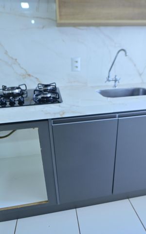Apartamento para alugar com 51m², 2 quartos e 1 vaga Apartamento para alugar com 51m², 2 quartos e 1 vagaCozinha