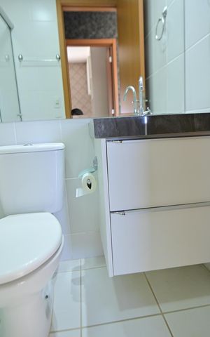 Apartamento para alugar com 51m², 2 quartos e 1 vaga Apartamento para alugar com 51m², 2 quartos e 1 vagaBanheiro