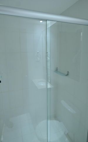 Apartamento para alugar com 51m², 2 quartos e 1 vaga Apartamento para alugar com 51m², 2 quartos e 1 vagaBanheiro da Suite