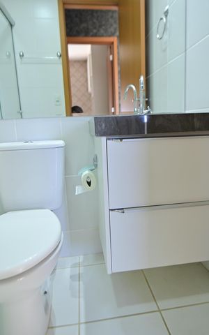 Apartamento para alugar com 51m², 2 quartos e 1 vaga Apartamento para alugar com 51m², 2 quartos e 1 vagaBanheiro