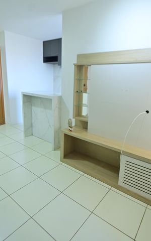 Apartamento para alugar com 51m², 2 quartos e 1 vaga Apartamento para alugar com 51m², 2 quartos e 1 vagaSala