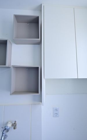 Apartamento para alugar com 51m², 2 quartos e 1 vaga Apartamento para alugar com 51m², 2 quartos e 1 vagaLavanderia