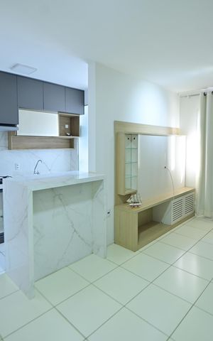 Apartamento para alugar com 51m², 2 quartos e 1 vaga Apartamento para alugar com 51m², 2 quartos e 1 vagaSala