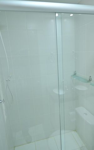 Apartamento para alugar com 51m², 2 quartos e 1 vaga Apartamento para alugar com 51m², 2 quartos e 1 vagaBanheiro