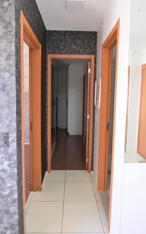 Apartamento para alugar com 51m², 2 quartos e 1 vaga Apartamento para alugar com 51m², 2 quartos e 1 vagaCorredor