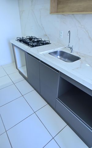 Apartamento para alugar com 51m², 2 quartos e 1 vaga Apartamento para alugar com 51m², 2 quartos e 1 vagaCozinha