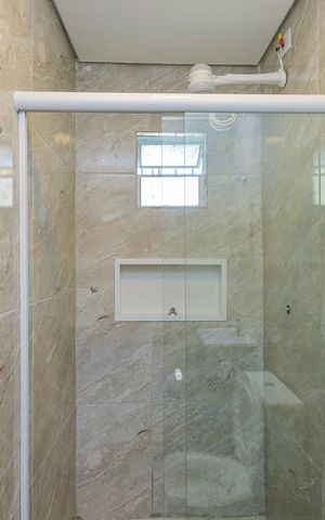 Studio para alugar com 20m², 1 quarto e sem vaga Studio para alugar com 20m², 1 quarto e sem vagaBanheiro