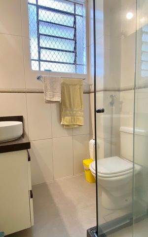 Apartamento à venda com 167m², 4 quartos e 1 vaga Apartamento à venda com 167m², 4 quartos e 1 vagaBanheiro da Suíte