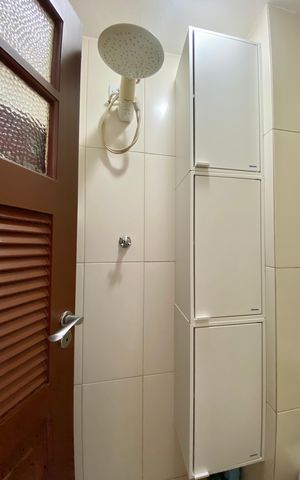 Apartamento à venda com 167m², 4 quartos e 1 vaga Apartamento à venda com 167m², 4 quartos e 1 vagaBanheiro de Serviço