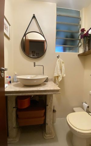 Apartamento à venda com 167m², 4 quartos e 1 vaga Apartamento à venda com 167m², 4 quartos e 1 vagaLavabo