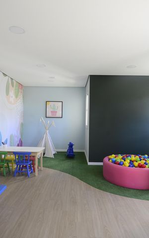 Apartamento à venda com 37m², 2 quartos e sem vagaÁrea comum