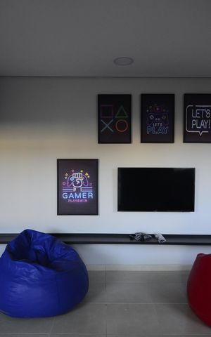 Apartamento à venda com 37m², 2 quartos e sem vagaÁrea comum
