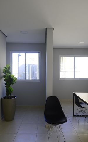 Apartamento à venda com 37m², 2 quartos e sem vagaÁrea comum
