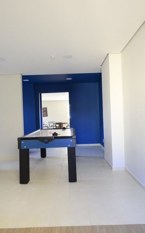 Apartamento à venda com 37m², 2 quartos e sem vagaÁrea comum