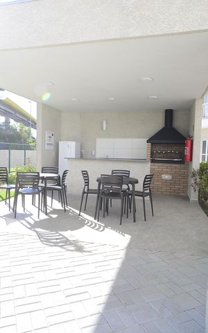 Apartamento à venda com 37m², 2 quartos e sem vagaÁrea comum