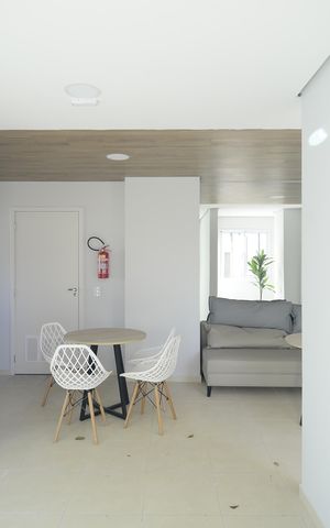 Apartamento à venda com 37m², 2 quartos e sem vagaÁrea comum