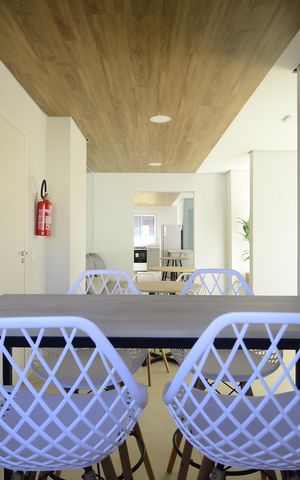 Apartamento à venda com 37m², 2 quartos e sem vagaÁrea comum