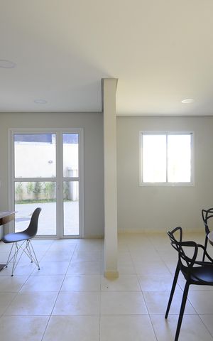 Apartamento à venda com 37m², 2 quartos e sem vagaÁrea comum