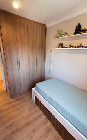 Apartamento à venda com 138m², 3 quartos e 3 vagas Apartamento à venda com 138m², 3 quartos e 3 vagasQuarto 1