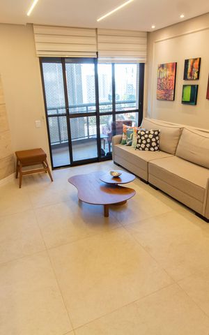 Apartamento à venda com 138m², 3 quartos e 3 vagas Apartamento à venda com 138m², 3 quartos e 3 vagasSala de Estar