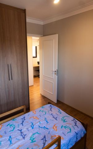 Apartamento à venda com 138m², 3 quartos e 3 vagas Apartamento à venda com 138m², 3 quartos e 3 vagasQuarto 2