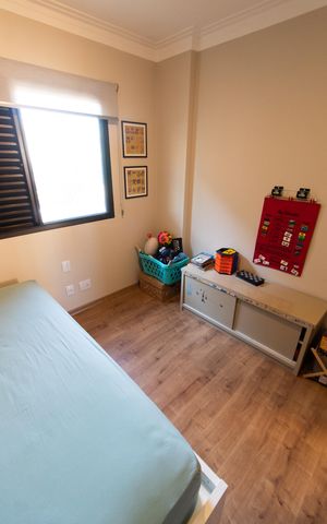 Apartamento à venda com 138m², 3 quartos e 3 vagas Apartamento à venda com 138m², 3 quartos e 3 vagasQuarto 1