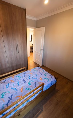 Apartamento à venda com 138m², 3 quartos e 3 vagas Apartamento à venda com 138m², 3 quartos e 3 vagasQuarto 2