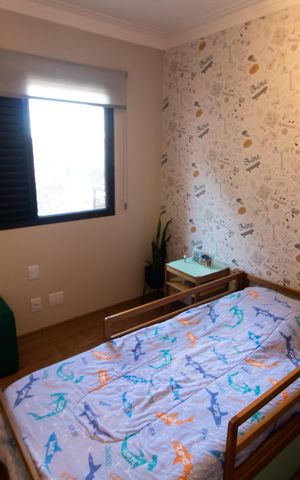 Apartamento à venda com 138m², 3 quartos e 3 vagas Apartamento à venda com 138m², 3 quartos e 3 vagasQuarto 2