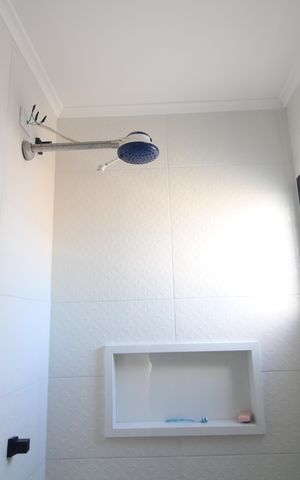 Casa à venda com 125m², 3 quartos e 2 vagasBanheiro
