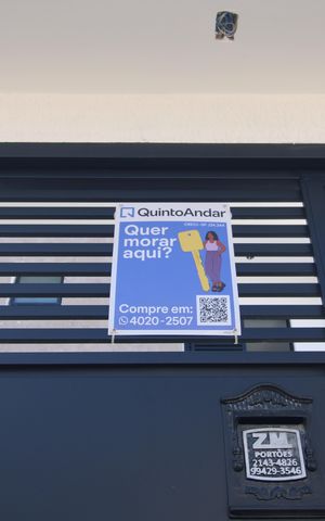Casa à venda com 125m², 3 quartos e 2 vagasPlaca