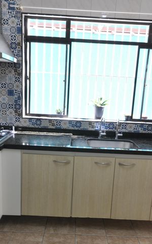 Casa à venda com 190m², 3 quartos e 3 vagasCozinha