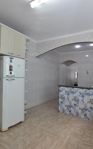 Casa à venda com 190m², 3 quartos e 3 vagasCozinha