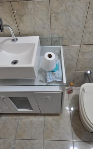 Casa à venda com 190m², 3 quartos e 3 vagasBanheiro Social