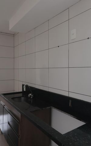 Apartamento à venda com 45m², 2 quartos e 1 vagaCozinha e Área de Serviço