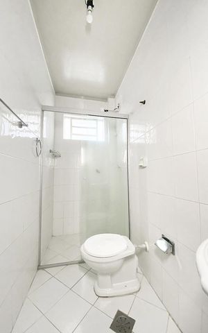 Casa de condomínio à venda com 60m², 2 quartos e 1 vagaBanheiro