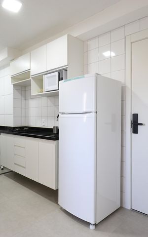 Apartamento à venda com 35m², 2 quartos e sem vagaCozinha