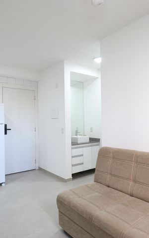 Apartamento à venda com 35m², 2 quartos e sem vagaSala
