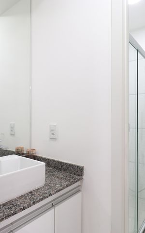 Apartamento à venda com 35m², 2 quartos e sem vagaBanheiro