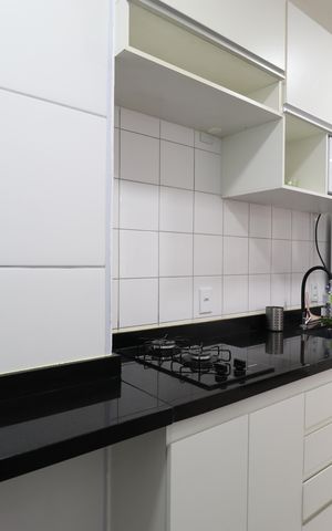 Apartamento à venda com 35m², 2 quartos e sem vagaCozinha