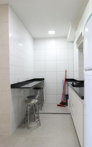 Apartamento à venda com 35m², 2 quartos e sem vagaCozinha