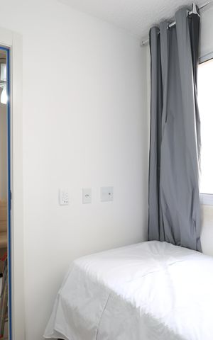 Apartamento à venda com 35m², 2 quartos e sem vagaQuarto 1