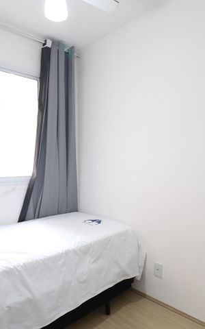 Apartamento à venda com 35m², 2 quartos e sem vagaQuarto 1