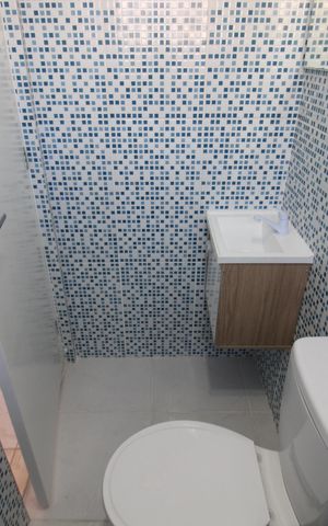 Apartamento à venda com 100m², 2 quartos e 1 vagaBanheiro 2