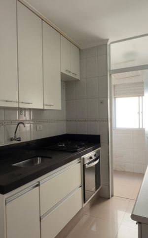 Apartamento à venda com 63m², 3 quartos e 1 vaga Apartamento à venda com 63m², 3 quartos e 1 vagaCozinha