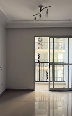 Apartamento à venda com 63m², 3 quartos e 1 vaga Apartamento à venda com 63m², 3 quartos e 1 vagaSala