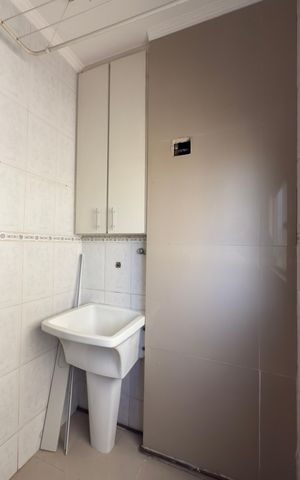 Apartamento à venda com 63m², 3 quartos e 1 vaga Apartamento à venda com 63m², 3 quartos e 1 vagaLavanderia