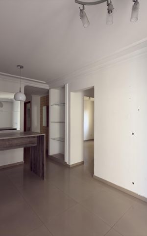 Apartamento à venda com 63m², 3 quartos e 1 vaga Apartamento à venda com 63m², 3 quartos e 1 vagaSala