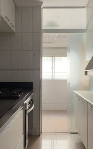 Apartamento à venda com 63m², 3 quartos e 1 vaga Apartamento à venda com 63m², 3 quartos e 1 vagaCozinha