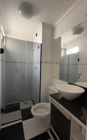 Apartamento à venda com 63m², 3 quartos e 1 vaga Apartamento à venda com 63m², 3 quartos e 1 vagaBanheiro